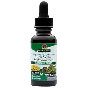 Black Walnut Wormwood Complex Alc Free, 1 FZ