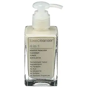 4-in-1 Cleanser Toner Exfoliator, 4 FZ