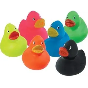 Rubber Duckies Multi Colors, 1 EA