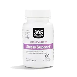 365 by Whole Foods Market, Stress Support, 60 Count