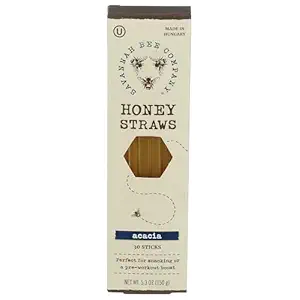 Honey Straws 30ct, 5.3 OZ