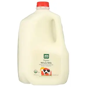 365 by Whole Foods Market, Organic Whole Milk, 128 Fl Oz