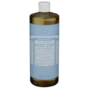 Baby Unscented Liquid Castile Soap, 32 FZ
