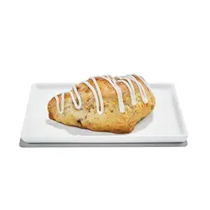 Raspberry Rhubarb Scone