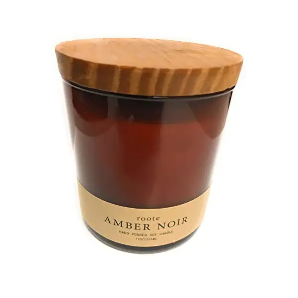 Amber Noir Amber Tumbler Candle 1