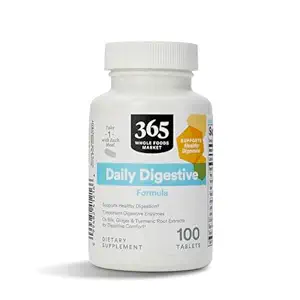 Daily Digestive Formula Tablets, 100 CT