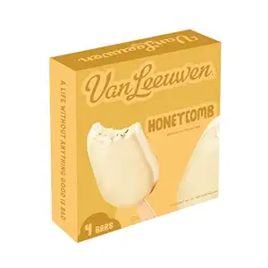 Honeycomb Ice Cream Bars, 12 FZ