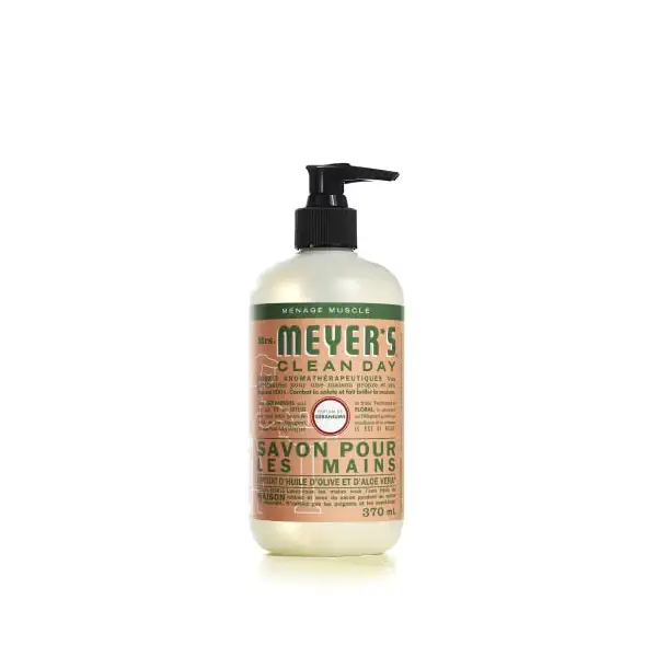 Geranium Hand Soap 2