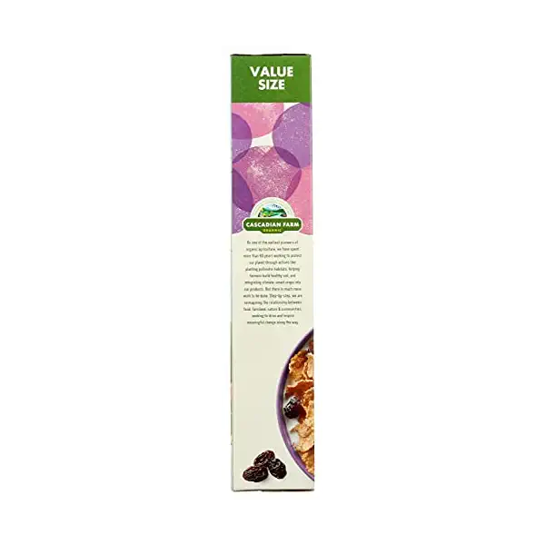 Organic Raisin Bran Value Size Cereal, 16.75 OZ 3