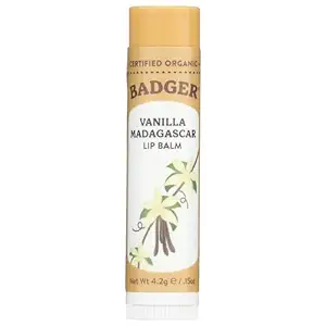 Organic Vanilla Classic Lip Balm, 0.15 OZ