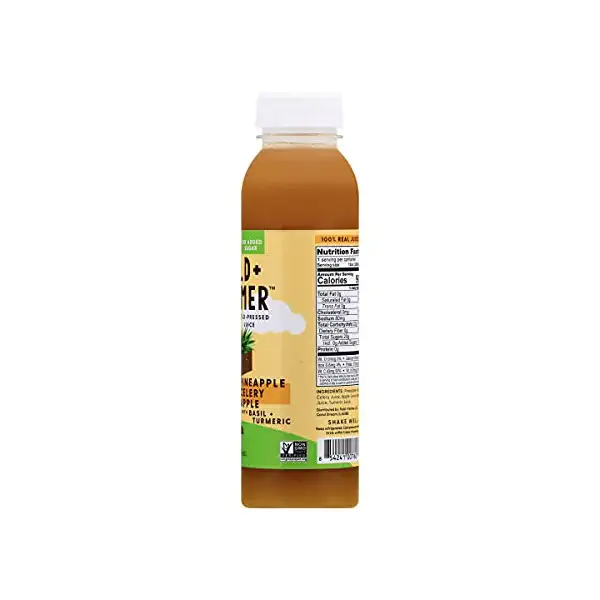 Pineapple Basil Turmeric Juice 4