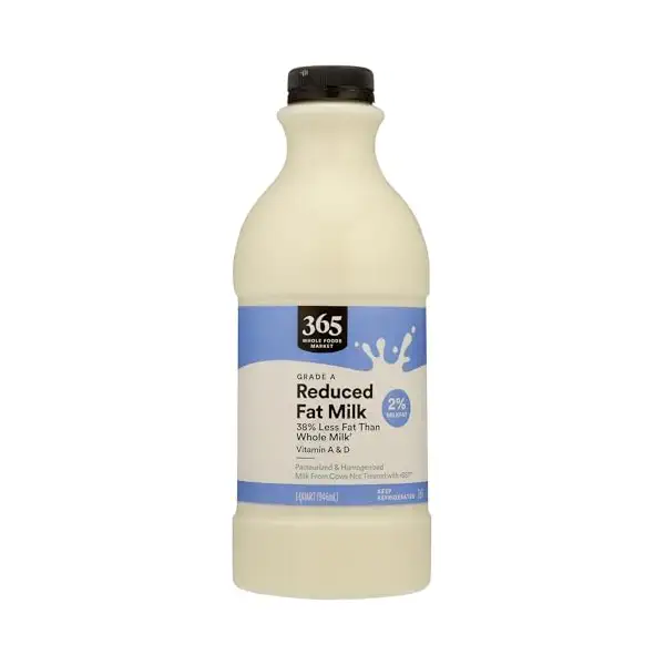 Reduced Fat Milk 1