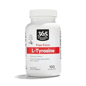 Whole Foods Market, L Tyrosine 500Mg, 100 Capsules