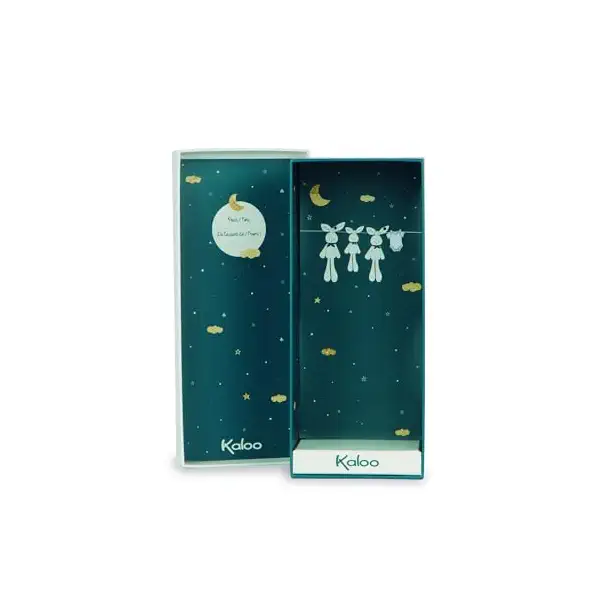 Lapinoo Small Green Plush, 1 EA 8