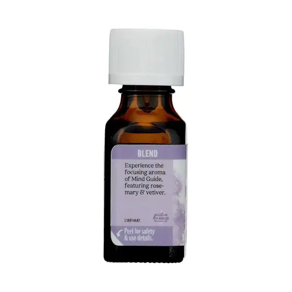 Mind Guide Essential Oil Blend, 0.5 FZ 5