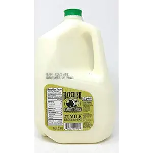 2% Milk, 128 FZ