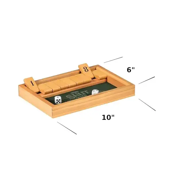 Shut The Box, 1 EA 4