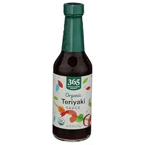 Organic Teriyaki Sauce, 10 OZ