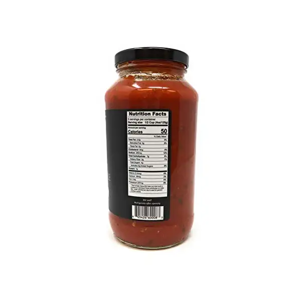 Organic Tuscan Vegetable Pasta Sauce 4