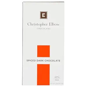 Spiced Dark Chocolate Bar, 3 OZ