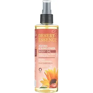 Jojoba & Sunflower Body Oil Spray, 8.28 FZ
