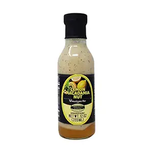 Lemon Macadamia Nut Vinaigrette, 12 OZ