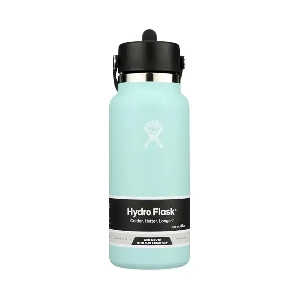 Dew Wide Flex Straw Cap Bottle 32Oz, 1 EA 1