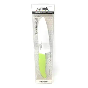 Utility Knife Green Handle 4.5 In Ceramic, 1 EA