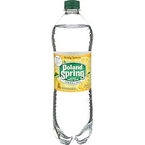 Lemon Sparkling Water, 33.8 FZ