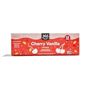365 by Whole Foods Market, Cherry Vanilla Creme Soda, 12 Pack, 12 Fl Oz