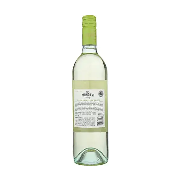 Pinot Grigio, 750 ML 2