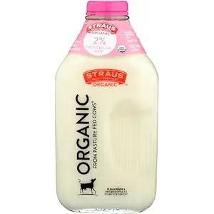 Organic Reduced Fat Milk, 64 FZ