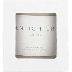 Lavender Glass Tumbler Candle, 10.1 OZ