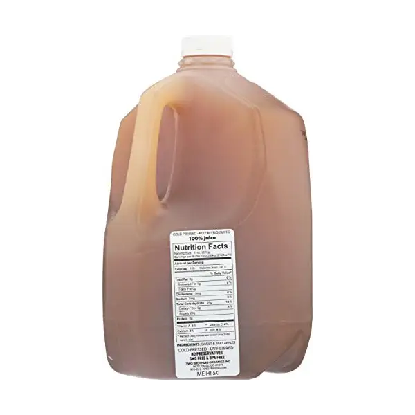 COLD PRESSED APPLE CIDER 2