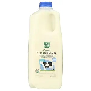 365 by Whole Foods Market, Organic 2% Reduced Fat Milk, 64 Fl Oz