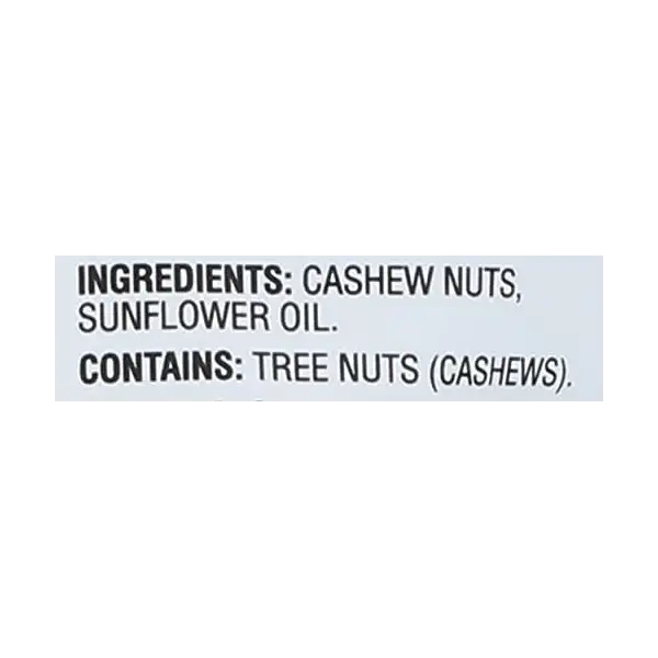 Roasted Plain Cashews, 7 OZ 4