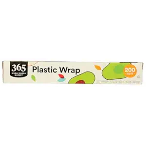 365 by Whole Foods Market, Plastic Wrap, 200 Sq Ft