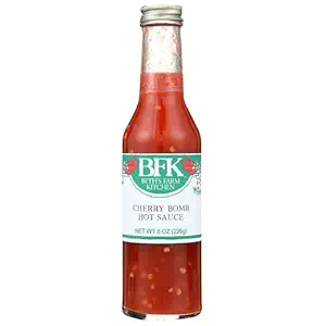 Cherry Bomb Hot Sauce, 8 OZ