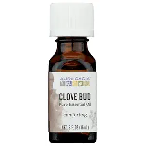 Clove Bud Essential Oil, 0.5 FZ