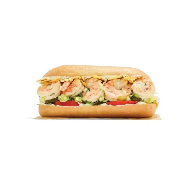 The Dilly Shrimp Sandwich 1