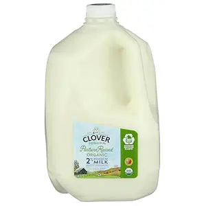 Organic Milk, 128 FZ