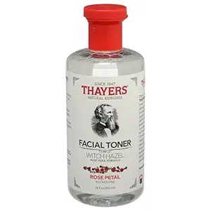 Rose Petal Witch Hazel Toner, 12 FZ