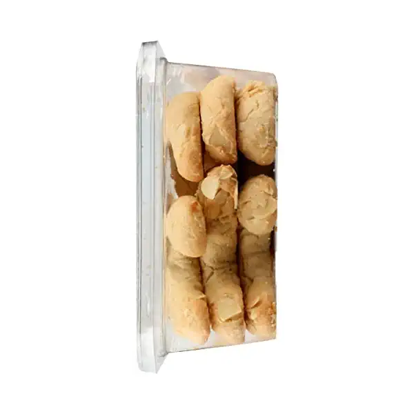 Almond Crescent Cookies 7