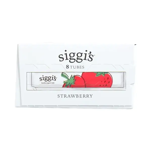 Strawberry Low-Fat Squeezable Yogurt Tubes, 16 OZ 6