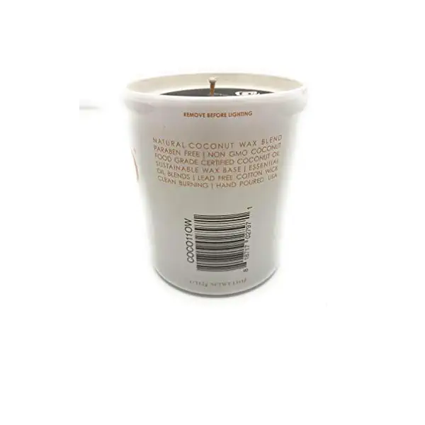 Coco Oud Wood Glass Tumbler Candle 3