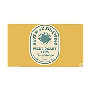 Non-Alcoholic West Coast IPA 6pk Cans, 12 FZ