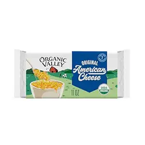 Organic Original American Cheese Bar, 11 OZ