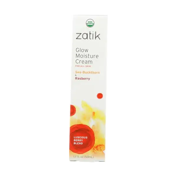 Organic Glow Moisture Cream, 1.7 FZ 1