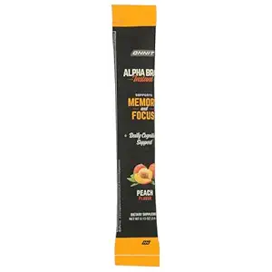 Alpha Brain Instant Peach, 0.13 OZ