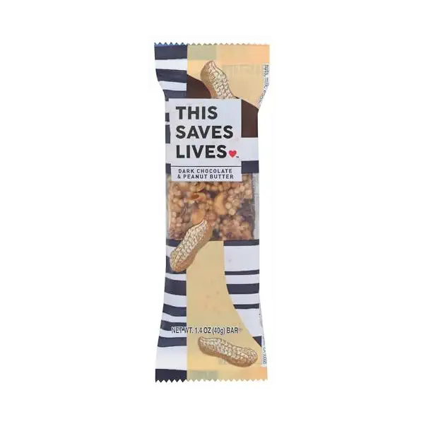 Dark Chocolate Peanut Butter Sea Salt Bar, 1.4 OZ 1